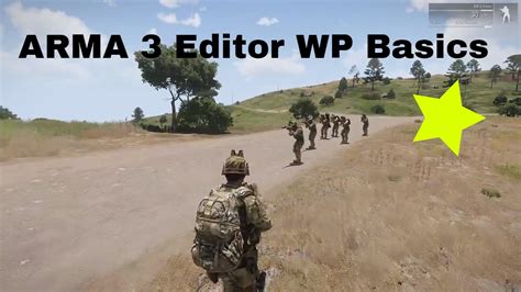 how to make a patrol waypoint in arma 3